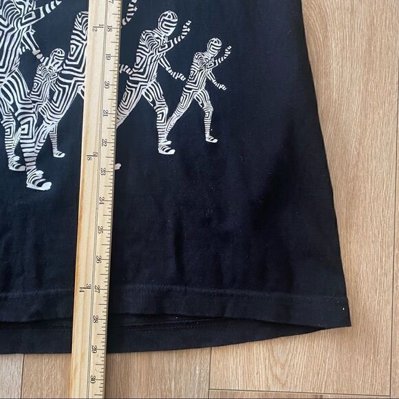 The Black Eye Peas Casual Cotton Graphic T Shirt - Picture 5 of 6